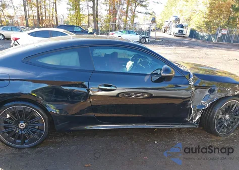 2024 Mercedes-Benz Cle 300 4Matic z USA, uszkodzony, nr VIN W1KMJ4HB6RF025190